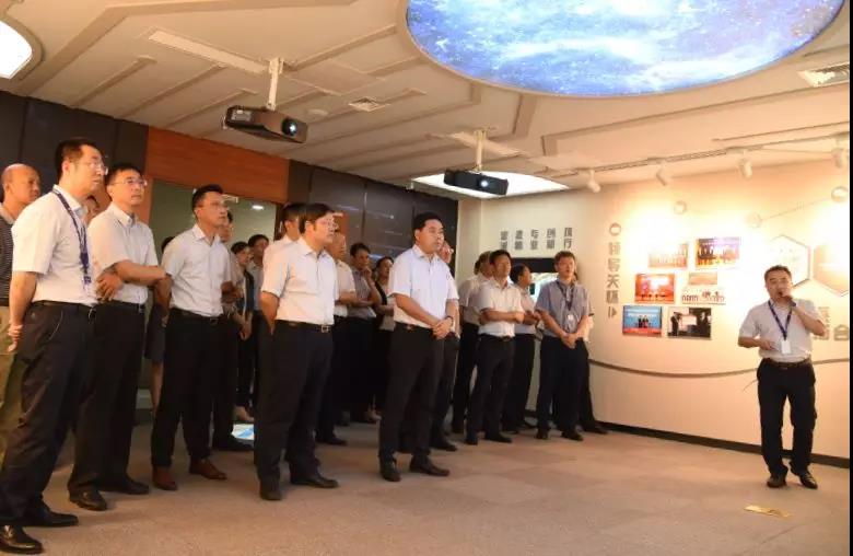 悅達集團開展 “家家到(dào)”活動 現場觀摩悅達數夢重點項目
